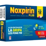 noxpirin plus 12 capsulas
