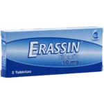 erassin 50 mg 2 tabletas