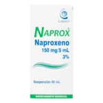 naprox 150 mg susp 80 ml