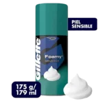 espuma de afeitar foamy skin 175 gr