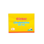 clinbac 300 mg 24 capsulas