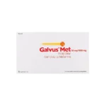 galvus met 50/1000 mg 56 tabletas (p)