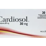 cardiosol 30 mg 30 tabletas