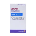 vannair 80/4.5 mcg inhalacion