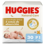 pañal huggies p et.1 30 und