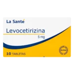 levocetirizina 5 mg 10 tabletas ls
