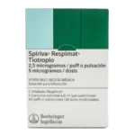 spiriva respimat 2.5/5 mcg 30 dos (p)