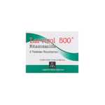 larvisol 500 mg 6 tabletas*