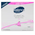 desodorante balance crema clinical m 18 sobres