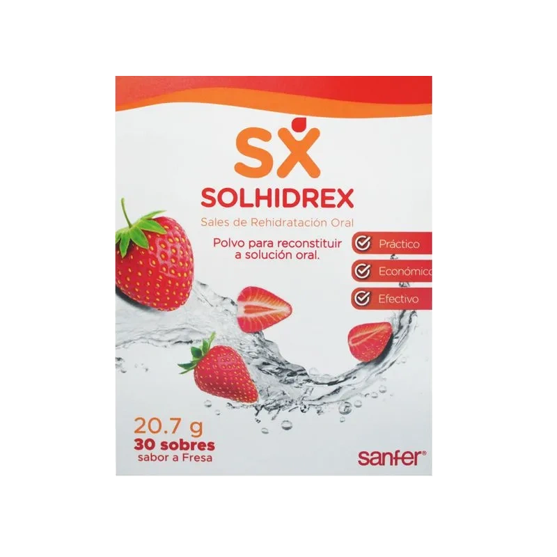 38165_SOLHIDREX_SUERO_FRESA_30_SOBRES_.webp solhidrex suero fresa 30 sobres - Imagen 1