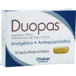 duopas 400/20 mg 10 capsulas