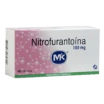 nitrofurantoina 100 mg 40 tabletas mk