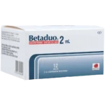 betaduo vial 2 ml 12 ampollas