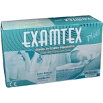 guante examtex protex t.m 100 und