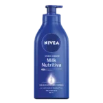 crema nivea body milk nutritiva 1000 ml