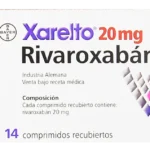 xarelto 20 mg 14 comprimidos (p)
