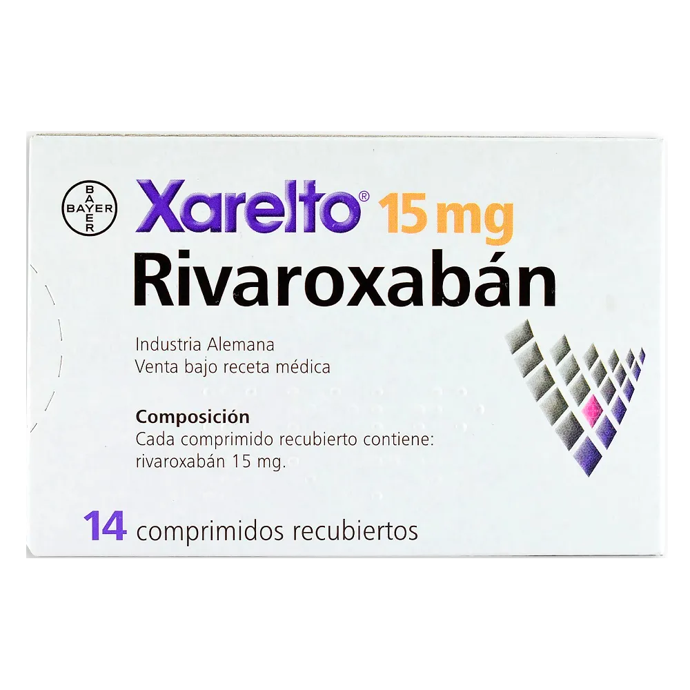 39510_XARELTO_15_MG_14_COMPRIMIDOS_P_.png xarelto 15 mg 14 comprimidos (p) - Imagen 1
