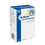 klaricid 250 mg/5ml susp 100 ml