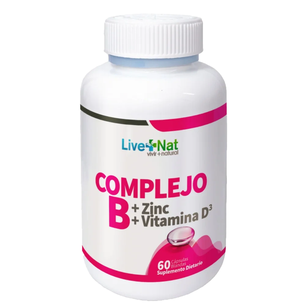 39726_COMPLEJO_B_60_TABLETAS_LNAT_.webp complejo b 60 tabletas lnat - Imagen 1