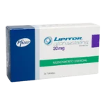 lipitor 20 mg 30 tabletas