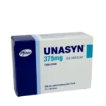 unasyn 375 mg 20 tabletas