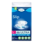 pañal tena slip ultra t.l unidad