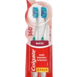cepillo colgate 360 luminous medio 2x1