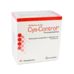 cys control 20 sobres