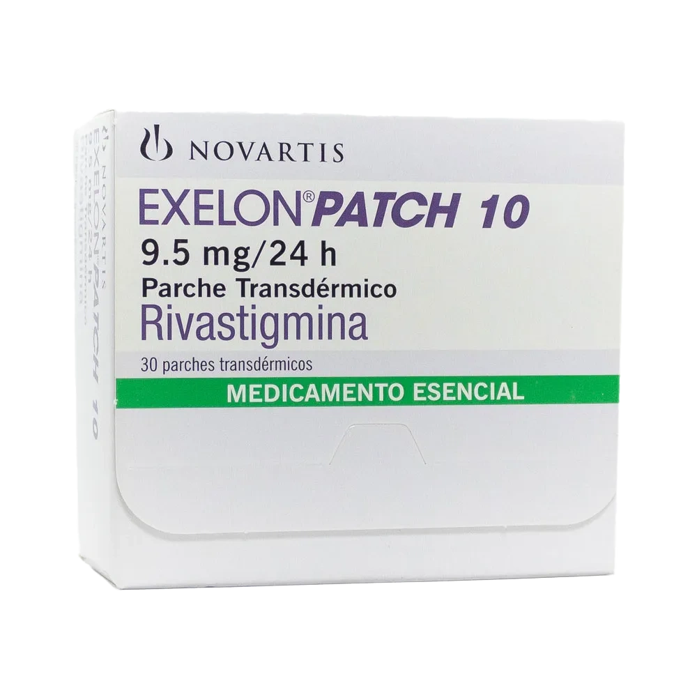 exelon patch 5 9/4.6mg/24h 30 pa (p) - Imagen 1