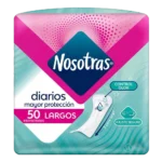 protector nosotras diarios largos 50 und
