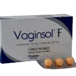 vaginsol f 3 ovulos +3 guantes