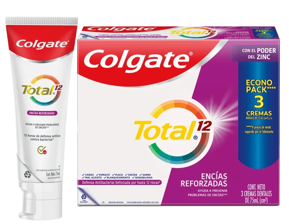 40611_CRE.DENT_COLGATE_TOT_12_ENCIAS_REFOR_75_ML_3_UND_.webp crema dent colgate tot/12 encias refor 75 ml 3 und - Imagen 1