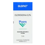 olopat 0.2% gotas 5 ml