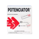 potenciator 10 ml 20 ampollas
