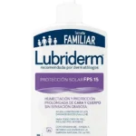 lubriderm locion uv 15 c/valv 750 ml