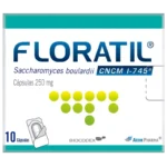 floratil 250 mg 10 capsulas