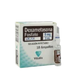 dexametasona 8mg/2ml 10 ampollas vt