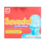 sevedol extra fuerte 60 tabletas