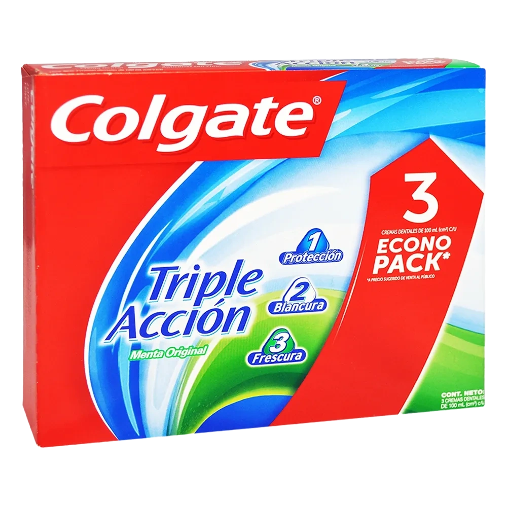 crema dent colgate t/a 100 gr 3 und p.e - Imagen 1