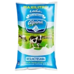 leche entera alpina 1.1 lt bolsa
