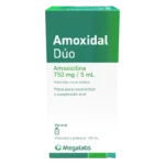 amoxidal duo 750 mg susp 120 ml