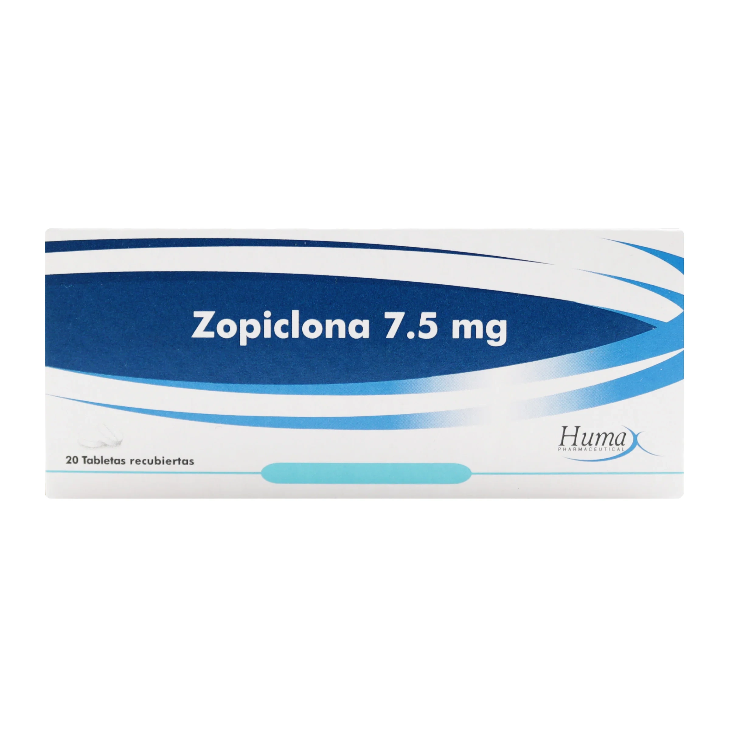 41942_ZOPICLONA_7.5_MG_20_TABLETAS_HP_.webp zopiclona 7.5 mg 20 tabletas hp - Imagen 1