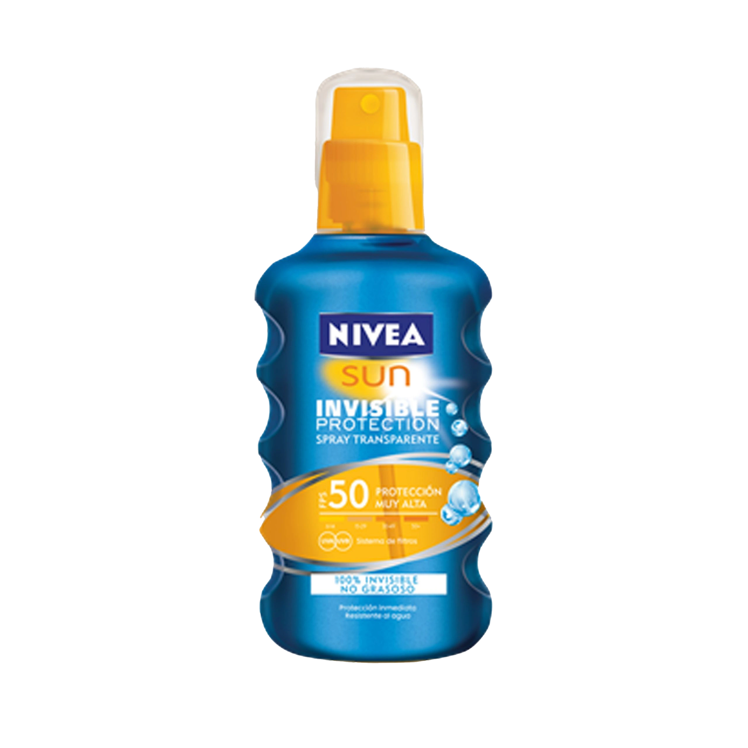 41960_BLOQ.NIVEA_SUN_FPS50_INVISIB_200_ML_.webp bloqueador nivea sun fps50 invisib 200 ml - Imagen 1
