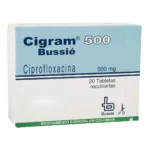 cigram 500 mg 20 tabletas