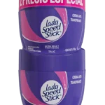 desodorante lady ss talc cre 100 gr 2 und m