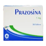 prazosina 1 mg 30 tabletas ex