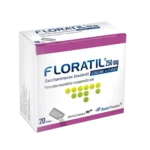 floratil 250 mg 20 sobres