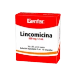 lincomicina 600 mg 10 ampollas gf