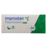 improstan 500 mg 10 tabletas*