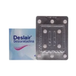 deslair 5 mg 10 tabletas